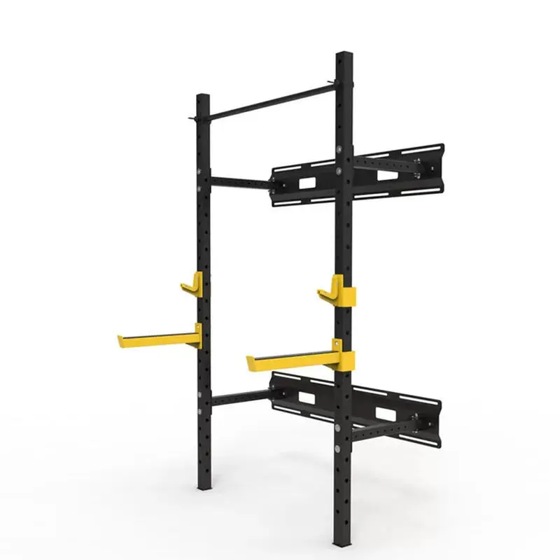 YOURFIT RACK DE CULTURISMO - Rack De Sentadillas Plegable 3 YOURFIT RACK DE CULTURISMO - Rack De Sentadillas Plegable