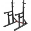 Rack Musculación Sentadillas Ajustable Gorilla Sports Rojo/Negro -Fitness cardio Ventas rack musculacion sentadillas ajustable gorilla sports rojonegro