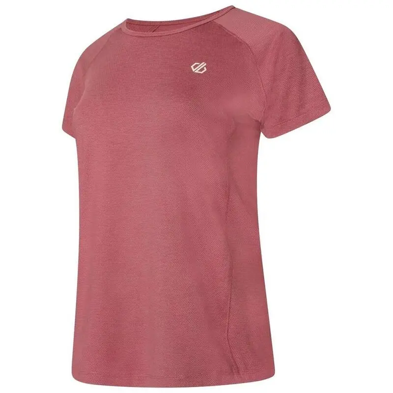 Dare 2b Regatta Camiseta Corral Jaspeada Para Mujer Rosa Meseta 5 Dare 2b Regatta Camiseta Corral Jaspeada Para Mujer Rosa Meseta - Imagen 3