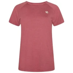 Dare 2b Regatta Camiseta Corral Jaspeada Para Mujer Rosa Meseta