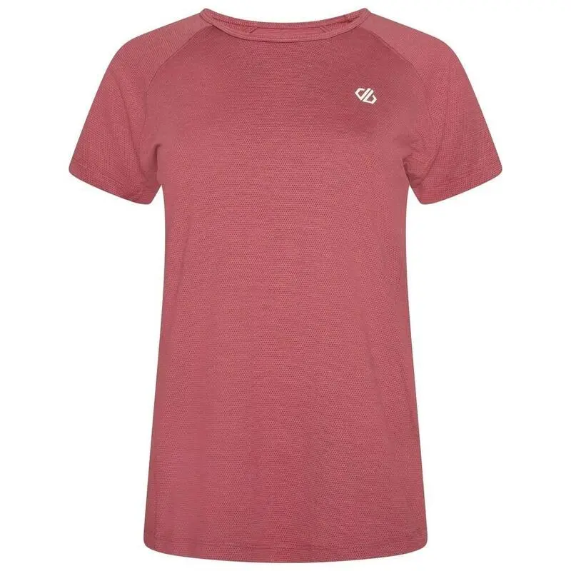 Dare 2b Regatta Camiseta Corral Jaspeada Para Mujer Rosa Meseta 3 Dare 2b Regatta Camiseta Corral Jaspeada Para Mujer Rosa Meseta