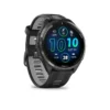 RELOJ CONECTADO MULTIDEPORTE GPS CARDIO - GARMIN FORERUNNER 965 NEGRO GRIS -Fitness cardio Ventas reloj conectado multideporte gps cardio garmin forerunner 965 negro gris