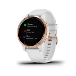 Reloj GPS Conectado Garmin Vívoactive 4S Blanco Dorado -Fitness cardio Ventas reloj gps conectado garmin vivoactive 4s blanco dorado 4