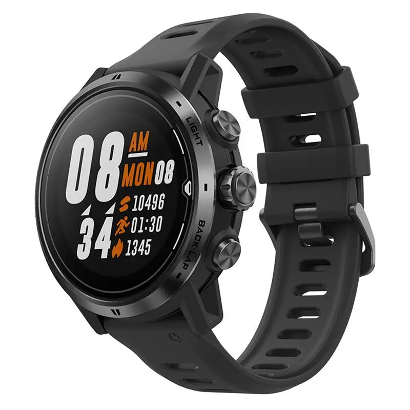 Reloj GPS Inteligente Coros Apex Pro Negro Multideporte 5 Reloj GPS Inteligente Coros Apex Pro Negro Multideporte - Imagen 3