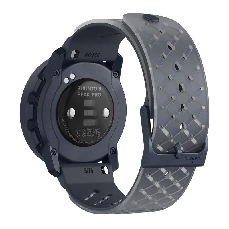 Reloj GPS Multideporte Pulsómetro Hombre Mujer - SUUNTO 9 PEAK PRO AZUL /OCÉANO 5 Reloj GPS Multideporte Pulsómetro Hombre Mujer - SUUNTO 9 PEAK PRO AZUL /OCÉANO - Imagen 3