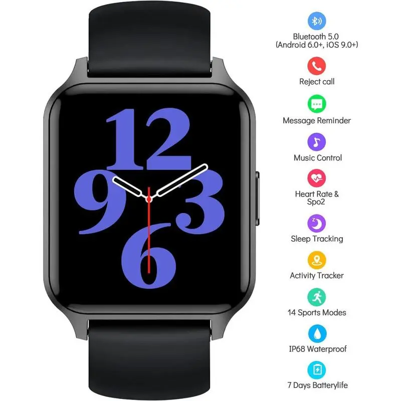 Reloj Inteligente Deeprio Vidaa (Smartwatch) 4 Reloj Inteligente Deeprio Vidaa (Smartwatch) - Imagen 2