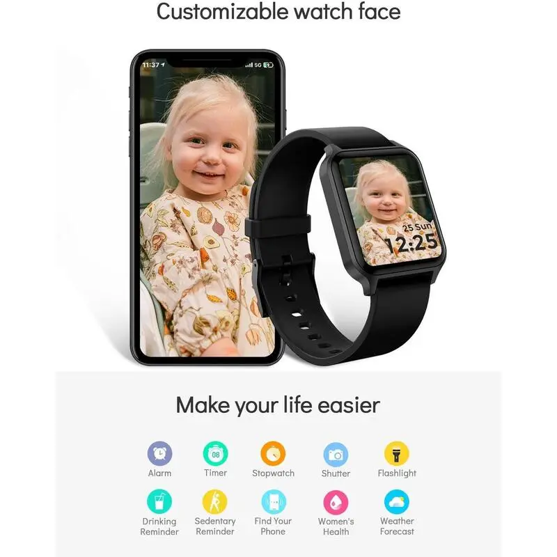 Reloj Inteligente Deeprio Vidaa (Smartwatch) 6 Reloj Inteligente Deeprio Vidaa (Smartwatch) - Imagen 4