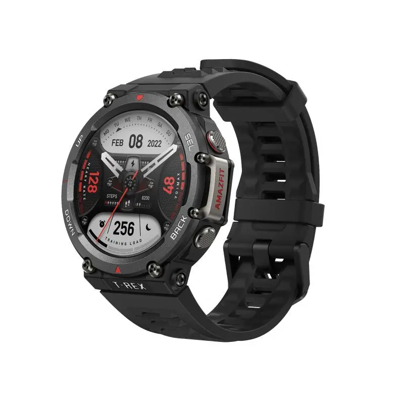 RELOJ INTELIGENTE SPORT-AMAZFIT T-REX 2 NEGRO 4 RELOJ INTELIGENTE SPORT-AMAZFIT T-REX 2 NEGRO - Imagen 2