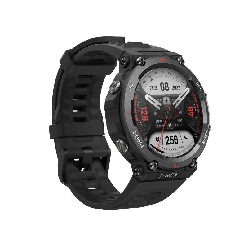 RELOJ INTELIGENTE SPORT-AMAZFIT T-REX 2 NEGRO 6 RELOJ INTELIGENTE SPORT-AMAZFIT T-REX 2 NEGRO - Imagen 4