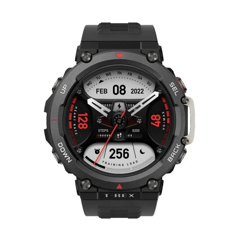 RELOJ INTELIGENTE SPORT-AMAZFIT T-REX 2 NEGRO 3 RELOJ INTELIGENTE SPORT-AMAZFIT T-REX 2 NEGRO
