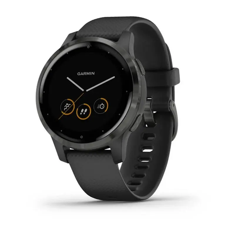 Garmin Reloj Inteligente Vívoactive 4S Negro 3 Garmin Reloj Inteligente Vívoactive 4S Negro