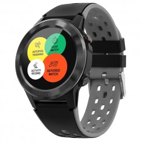 RELOJ SPINTSO WATCH S1 PRO NEGRO 5 RELOJ SPINTSO WATCH S1 PRO NEGRO - Imagen 3