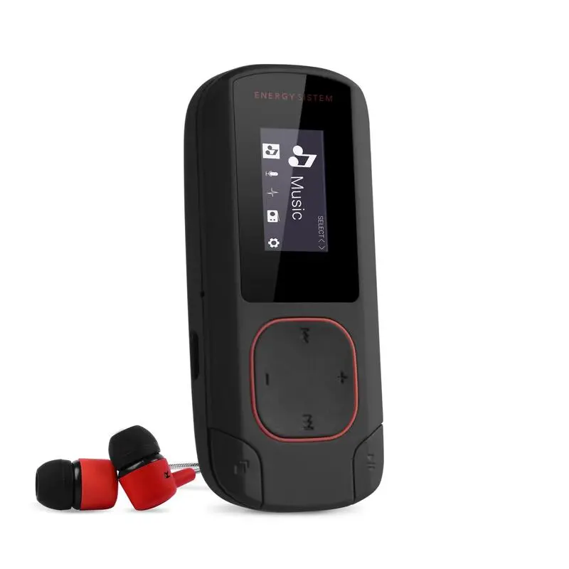Reproductor Energy Sistem MP3 Clip Bluetooth Mint 8GB, Clip, Radio FM Y MicroSD 8 Reproductor Energy Sistem MP3 Clip Bluetooth Mint 8GB, Clip, Radio FM Y MicroSD - Imagen 6