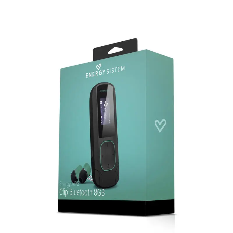 Reproductor Energy Sistem MP3 Clip Bluetooth Mint 8GB, Clip, Radio FM Y MicroSD 7 Reproductor Energy Sistem MP3 Clip Bluetooth Mint 8GB, Clip, Radio FM Y MicroSD - Imagen 5