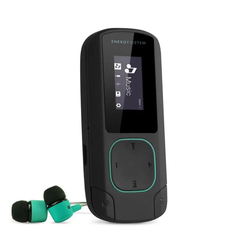 Reproductor Energy Sistem MP3 Clip Bluetooth Mint 8GB, Clip, Radio FM Y MicroSD 3 Reproductor Energy Sistem MP3 Clip Bluetooth Mint 8GB, Clip, Radio FM Y MicroSD