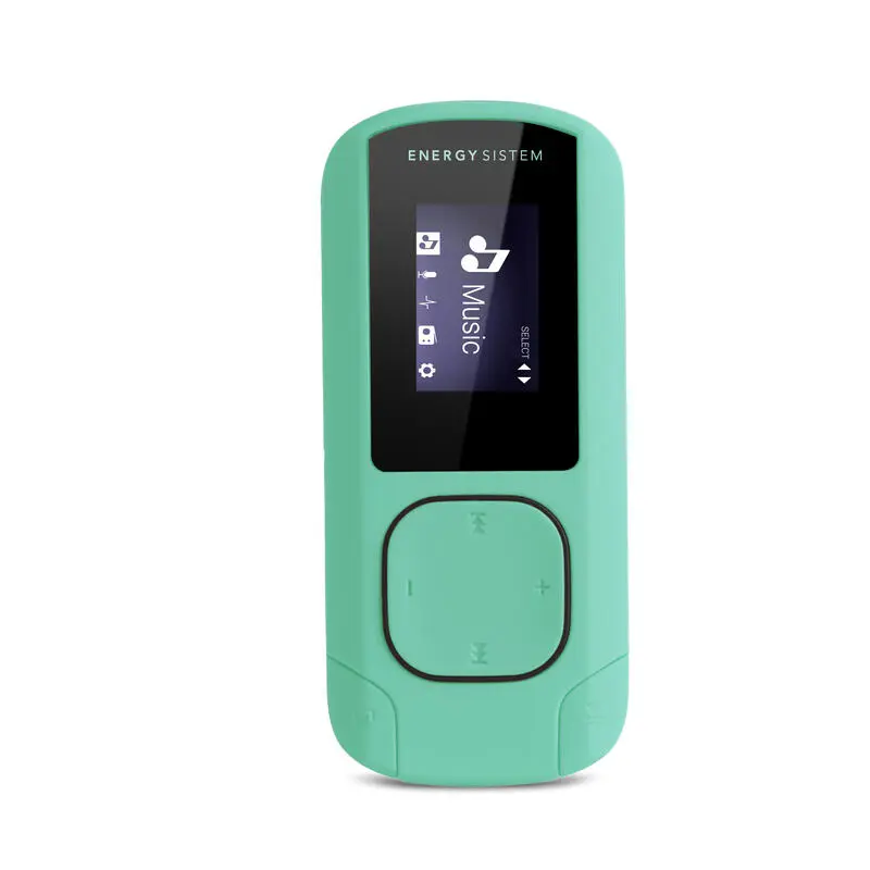 Reproductor MP3 Energy Sistem Clip Mint (8GB, Clip, Radio FM Y MicroSD) 5 Reproductor MP3 Energy Sistem Clip Mint (8GB, Clip, Radio FM Y MicroSD) - Imagen 3