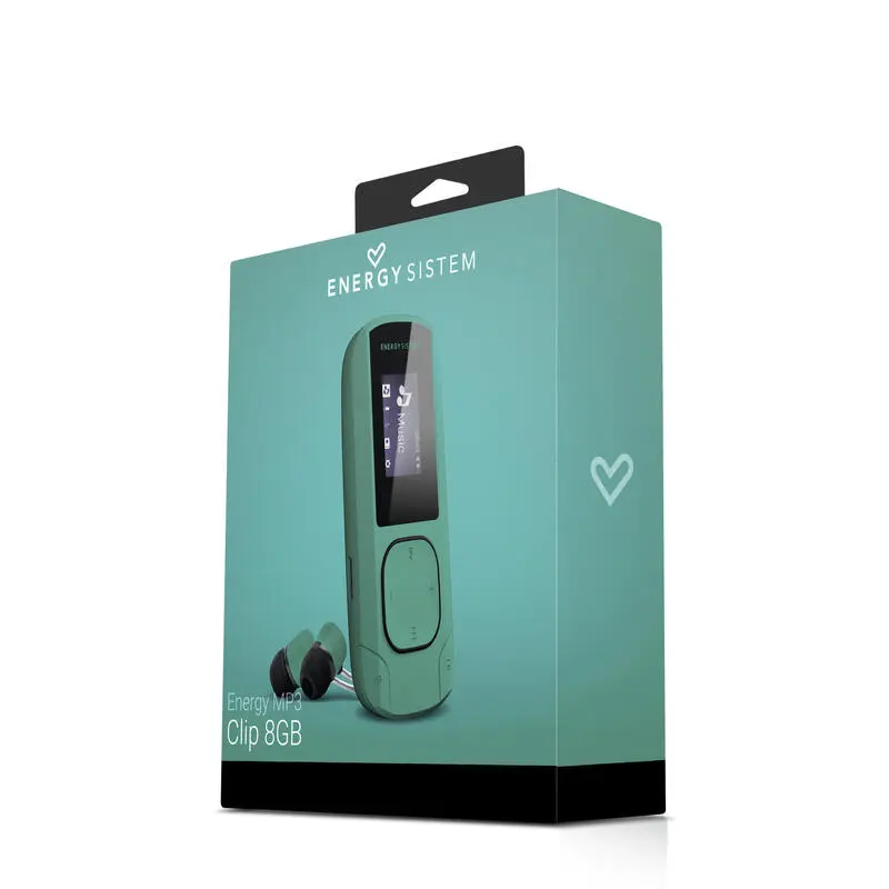 Reproductor MP3 Energy Sistem Clip Mint (8GB, Clip, Radio FM Y MicroSD) 7 Reproductor MP3 Energy Sistem Clip Mint (8GB, Clip, Radio FM Y MicroSD) - Imagen 5