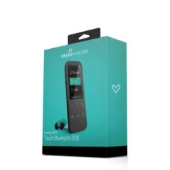 Reproductor MP4 Energy Sistem Touch Bluetooth Mint 8GB, Radio FM, MicroSD -Fitness cardio Ventas reproductor mp4 energy sistem touch bluetooth mint 8gb radio fm microsd 2