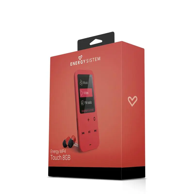 Reproductor MP4 Energy Sistem Touch Coral 8GB Botones Táctiles Radio FM MicroSD 5 Reproductor MP4 Energy Sistem Touch Coral 8GB Botones Táctiles Radio FM MicroSD - Imagen 3