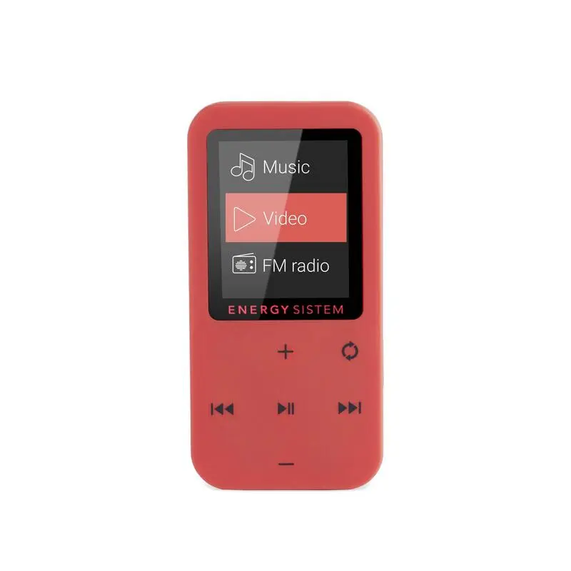 Reproductor MP4 Energy Sistem Touch Coral 8GB Botones Táctiles Radio FM MicroSD 6 Reproductor MP4 Energy Sistem Touch Coral 8GB Botones Táctiles Radio FM MicroSD - Imagen 4