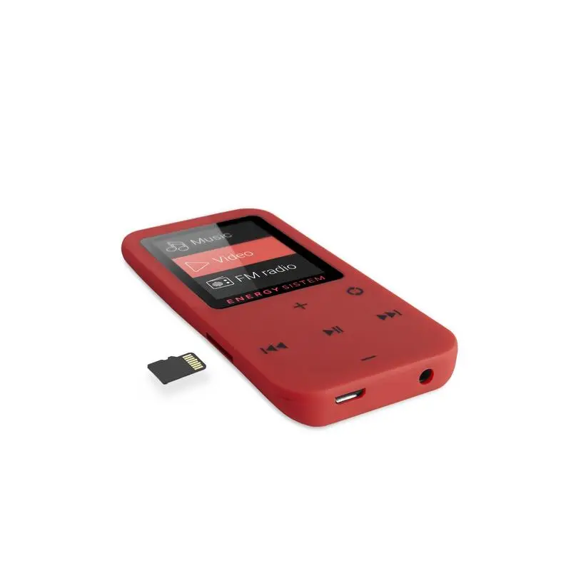 Reproductor MP4 Energy Sistem Touch Coral 8GB Botones Táctiles Radio FM MicroSD 7 Reproductor MP4 Energy Sistem Touch Coral 8GB Botones Táctiles Radio FM MicroSD - Imagen 5