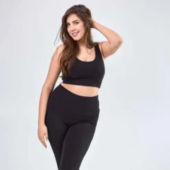 SAMARALI Ropa De Yoga - Negro