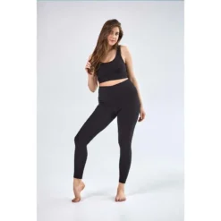 SAMARALI Ropa De Yoga - Negro -Fitness cardio Ventas ropa de yoga negro 4