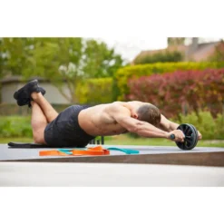 Rueda Abdominal Cross Training Musculación AB Wheel Corength -Fitness cardio Ventas rueda abdominal cross training musculacion ab wheel corength 4