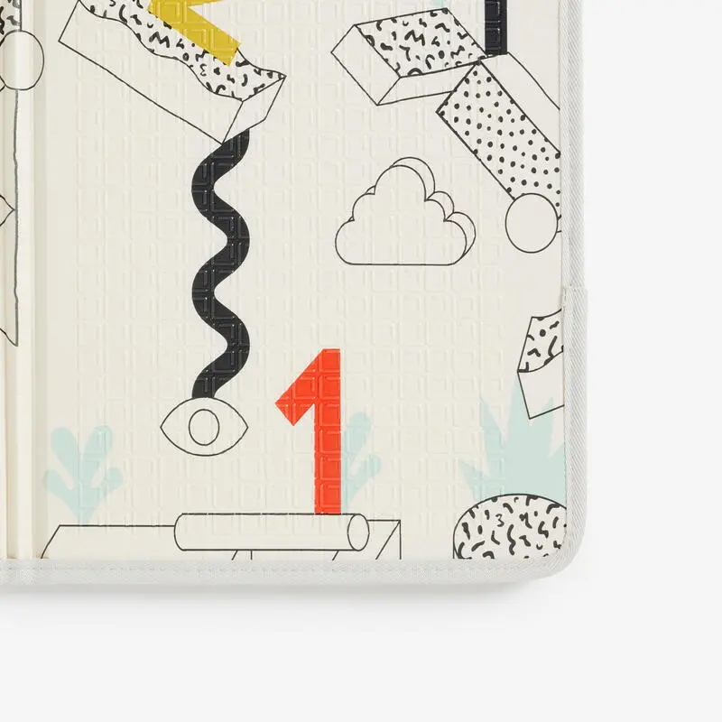 Domyos SEGUNDA VIDA: Alfombra Esterilla Bebe De Juego Plegable Y Reversible 7 Domyos SEGUNDA VIDA: Alfombra Esterilla Bebe De Juego Plegable Y Reversible - Imagen 5