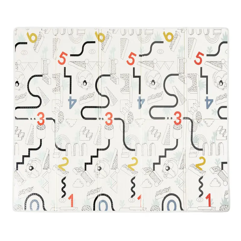 Domyos SEGUNDA VIDA: Alfombra Esterilla Bebe De Juego Plegable Y Reversible 3 Domyos SEGUNDA VIDA: Alfombra Esterilla Bebe De Juego Plegable Y Reversible