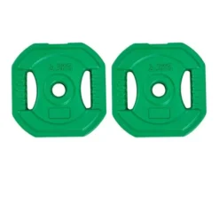 OZIO FITNESS Set 2 Discos Pump De Pesas De 2,5 Kg - 25 Mm Diámetro Agujero