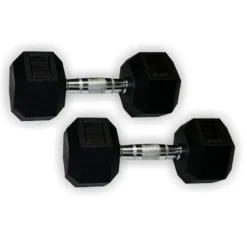 VIMAS SPORT Set 2 Ud. Mancuerna Hexagonal Goma 5 Kg 6 VIMAS SPORT Set 2 Ud. Mancuerna Hexagonal Goma 5 Kg -Fitness cardio Ventas set 2 ud mancuerna hexagonal goma 5 kg 1