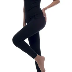 Anaissa Set Camiseta Y Legging Noche Sin Costuras Con Fibra Emana,200 Den, Nina -Fitness cardio Ventas set camiseta y legging noche sin costuras con fibra emana200 den nina 2