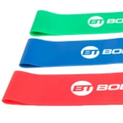 Set De Minibandas Elásticas Profesionales Con 3 Intensidades Bodytone 8 Set De Minibandas Elásticas Profesionales Con 3 Intensidades Bodytone -Fitness cardio Ventas set de minibandas elasticas profesionales con 3 intensidades bodytone 1