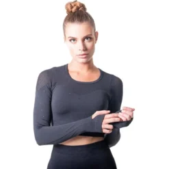 Set Legging Y Top Deportivo Sin Costuras Con Fibra Emana, Namasté Anaissa -Fitness cardio Ventas set legging y top deportivo sin costuras con fibra emana namaste anaissa 2