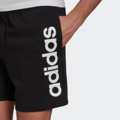 SHORT DE FITNESS LINEAR ADIDAS HOMBRE 9 SHORT DE FITNESS LINEAR ADIDAS HOMBRE -Fitness cardio Ventas short de fitness linear adidas hombre 2