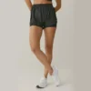 Short Deportivo Dreamy Malla Interior De Mujer Black Limba -Fitness cardio Ventas short deportivo dreamy malla interior de mujer black limba