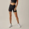 Short Deportivo Ica Biker De Mujer Black Limba
