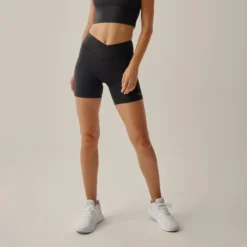 Short Deportivo Ica Biker De Mujer Black Limba
