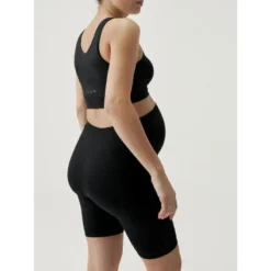 Born Living Yoga Short Deportivo Premamá En Tejido Seamless -Fitness cardio Ventas short deportivo premama en tejido seamless 1
