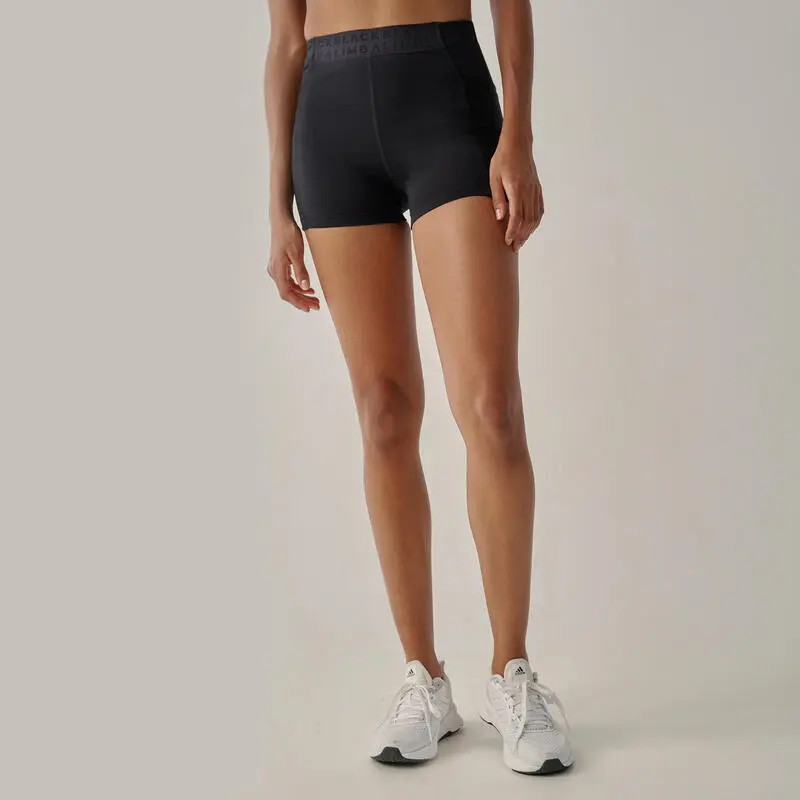 Short Deportivo Simone Clásico De Mujer Black Limba 3 Short Deportivo Simone Clásico De Mujer Black Limba