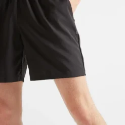 Short Fitness Pantalón Corto Chándal Hombre Domyos FST 100 Negro 11 Short Fitness Pantalón Corto Chándal Hombre Domyos FST 100 Negro -Fitness cardio Ventas short fitness pantalon corto chandal hombre domyos fst 100 negro 4