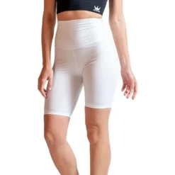 Short Deportivo, Natura Anaissa -Fitness cardio Ventas short mujer blanco prendas con tecnologia