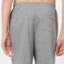 Domyos Short Niños Algodón - Básico Gris -Fitness cardio Ventas short nios algodon basico gris 4