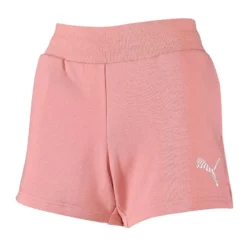 Short Pantalón Corto Fitness Algodón Mujer Puma Rosa -Fitness cardio Ventas short pantalon corto fitness algodon mujer puma rosa 4