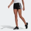 Short Pantalón Corto Fitness Mujer Adidas 3 Rayas Negro -Fitness cardio Ventas short pantalon corto fitness mujer adidas 3 rayas negro