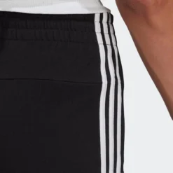 Short Pantalón Corto Fitness Mujer Adidas 3 Rayas Negro -Fitness cardio Ventas short pantalon corto fitness mujer adidas 3 rayas negro 4
