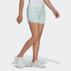 Short Pantalón Corto Fitness Mujer Adidas Linear Verde -Fitness cardio Ventas short pantalon corto fitness mujer adidas linear verde 4