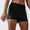 Kalenji Short Pantalón Corto Running Mujer Dry Negro -Fitness cardio Ventas short pantalon corto running mujer dry negro