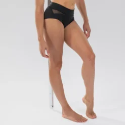 STAREVER Short De Pole Dance Blanco Con Grafismos Mujer -Fitness cardio Ventas short pole dance negro mujer